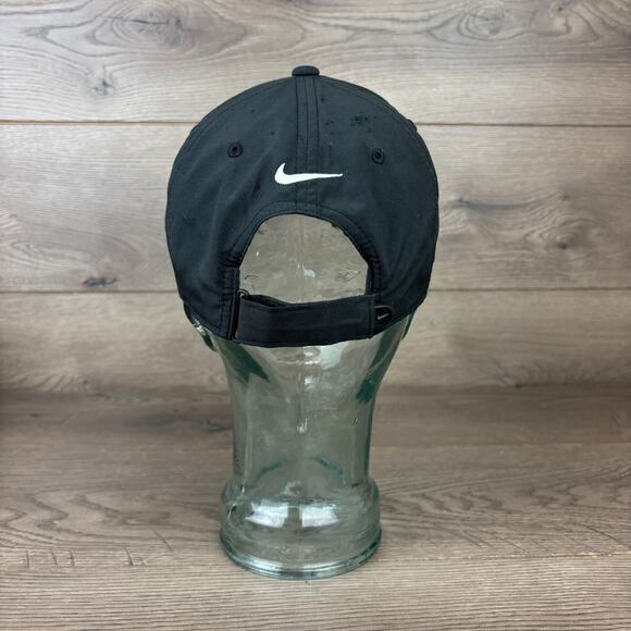 Nike Legacy 91 Dri-Fit Baseball Hat Golf Cap Unisex Adult OSFM Black Embroidered - Picture 6 of 11